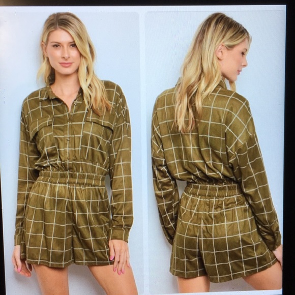 Lelis Pants - Long Sleeve Romper Size Small